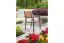 Atlanta aluminium tuinstoel - aluminium kleur: antraciet, diepte: 600 mm, breedte: 550 mm, hoogte: 870 mm