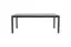 Uitschuifbare tuintafel Boston, aluminium in antraciet – gepoedercoat, 2000 – 2940 x 900 x 750 mm, tafelblad van aluminium lamellen