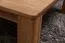 Couchtisch Jussara 15, Farbe: Bernstein, Eiche massiv – 100 x 100 x 39 cm (B x T x H)