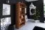 Open kast Tasman 17 massief geolied beuken kernhout - Afmetingen: 212 x 100 x 36 cm (H x B x D)
