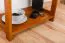 rek / stellingkast massief grenen, kleur eiken Junco 57D - 86 x 50 x 30 cm (h x b x d)