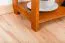 rek / stellingkast massief grenen, kleur eiken Junco 57D - 86 x 50 x 30 cm (h x b x d)