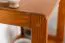 rek / stellingkast massief grenen, kleur eiken Junco 57D - 86 x 50 x 30 cm (h x b x d)