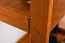 rek / stellingkast massief grenen, kleur eiken Junco 57D - 86 x 50 x 30 cm (h x b x d)
