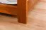 rek / stellingkast massief grenen, kleur eiken Junco 57D - 86 x 50 x 30 cm (h x b x d)