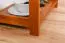 rek / stellingkast massief grenen, kleur eiken Junco 57D - 86 x 50 x 30 cm (h x b x d)
