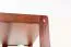 rek / open kast massief grenen kleur: walnoten Junco 54C - 200 x 60 x 30 cm (h x b x d)