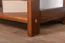 rek / open kast massief grenen kleur: walnoten Junco 54C - 200 x 60 x 30 cm (h x b x d)