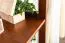 rek / open kast massief grenen kleur: walnoten Junco 54C - 200 x 60 x 30 cm (h x b x d)
