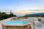 Achthoekig Sunnydream 03 tuinzwembad, 4,40 x 1,36 meter, inclusief premium filtersysteem, filtermedium, zwembadtrap, zwembadfolie, vloer- en muurvlies, roestvrijstalen hoekverbindingen