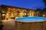 Zwembad / pool uit  vurenhout Sunnydream 04, naturel, 5,30 x 1,36 meter, inclusief premium filtersysteem, filtermedium, zwembadtrap, zwembadfolie, vloer en wandvlies, roestvast stalen hoekverbindingen