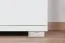 hangkast / hang kolomkast Garim 39, kleur: wit hoogglans - Afmetingen: 115 x 30 x 29 cm (H x B x D)