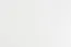 Vitrine Hohgant 09, kleur: wit/grijs hoogglans - 209 x 50 x 42 cm (h x b x d)