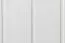 Schreibtisch Milo 16, Farbe: Weiß, Kiefer Vollholz massiv - Abmessungen: 77 x 110 x 60 cm (H x B x T)