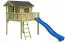 speelhuis/ kindertuinhuisje K54 - Afmetingen: 2,26 x 2,40 meter