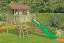 speelhuis/ kindertuinhuisje K54 - Afmetingen: 2,26 x 2,40 meter