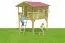 speelhuis/ kindertuinhuisje K60 - Afmetingen: 2,26 x 2,40 meter