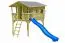 speelhuis/ kindertuinhuisje K60 - Afmetingen: 2,26 x 2,40 meter