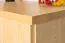 dressoir / sideboard kast massief grenen natuur Columba 06 - Afmetingen 101 x 80 x 50 cm (H x B x D)