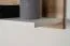 kinderkamer / tienerkamer - hangplank / wandplank Alard 08, kleur: eiken / wit - afmetingen: 15 x 80 x 20 cm (h x b x d)