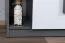 Jeugdkamer / tienerkamer - dressoir / ladekast Elias 17, kleur: wit / grijs - afmetingen: 79 x 96 x 40 cm (h x b x d)