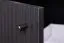 Schrank Mairenke 02, Farbe: Walnuss / Schwarz matt - Abmessungen: 191 x 59 x 55 cm (H x B x T)