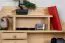 Bureau massief grenen, natuur Junco 188 - Afmetingen: 106 x 120 x 57 cm (H x B x D)