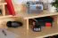 Bureau massief grenen, natuur Junco 188 - Afmetingen: 106 x 120 x 57 cm (H x B x D)
