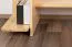 Schreibtisch Kiefer massiv Vollholz natur Junco 195 - Abmessung 75 x 103 x 57 cm