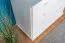 dressoir / ladekast massief grenen, wit gelakt Junco 138 - Afmetingen 82 x 80 x 42 cm
