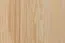 dressoir / ladekast massief grenen, natuur Junco 160 - Afmetingen 123 x 80 x 43 cm