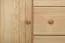 dressoir / ladekast massief grenen, natuur Junco 170 - Afmetingen 78 x 120 x 47 cm