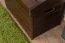 Commode massief grenen massief hout walnoot kleur 183 - Afmetingen 77 x 54 x 50 cm