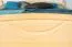 Tweepersoonsbed / logeerbed massief grenenhout, naturel 81, incl. lattenbodem - afmetingen 180 x 200 cm