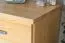 dressoir / ladekast massief grenen natuur Columba 09 - Afmetingen 124 x 100 x 50 cm (H x B x D)