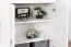Witte massief grenen dressoir / commode Columba 02, met 1 lade en 3 vakken, 123 x 80 x 50 cm, snelle montage, duurzaam