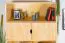 Regal Kiefer massiv Vollholz natur Junco 46A - Abmessung 195 x 100 x 42 cm (H x B x T)