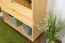 Regal Kiefer massiv Vollholz natur Junco 46A - Abmessung 195 x 100 x 42 cm (H x B x T)