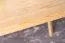 Salontafel massief grenen natuur Aurornis 77 - Afmetingen: 100 x 60 x 50 cm (B x D x H)
