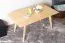 Salontafel massief grenen natuur Aurornis 77 - Afmetingen: 100 x 60 x 50 cm (B x D x H)