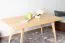 Salontafel massief grenen natuur Aurornis 77 - Afmetingen: 100 x 60 x 50 cm (B x D x H)