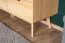Kommode Kiefer massiv natur Aurornis 40 - Abmessungen: 84 x 142 x 40 cm (H x B x T)