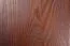 Kledingkast massief grenen kleur: walnoot Junco 10A - Afmeting 195 x 84 x 59 cm (H x B x D)