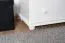 Complete woonkamer H Junco, 7-delig, wit, grenen hout, massief hout, landhuisstijl, ladekast, TV-onderkast, vitrinekast, salontafel, 2 wandplanken