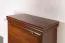 Ladekast Sentis 08, kleur: donkerbruin - 136 x 88 x 39 cm (H x B x D)