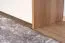 dressoir / ladekast Gataivai 16, kleur: hoogglans beige / walnoot - 99 x 78 x 36 cm (H x B x D)