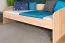 Kinderbed / tienerbed Benjamin 01, kleur: beuken - 90 x 200 cm (B x L)