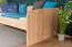 Kinderbed / tienerbed Benjamin 01, kleur: beuken - 90 x 200 cm (B x L)