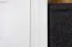 nachtkastje Lotofaga 21, kleur: wit / walnoot - 52 x 62 x 43 cm (H x B x D)