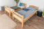 Stapelbed 90 x 190 cm voor volwassenen "Easy Premium Line" K17/n, massief beuken transparant gelakt, deelbaar